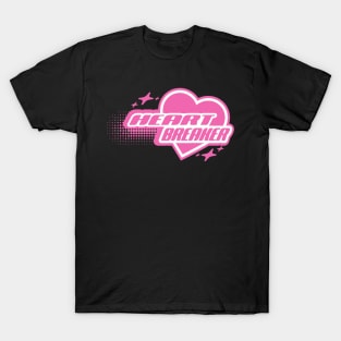 Y2k Heartbreaker Pink T-Shirt